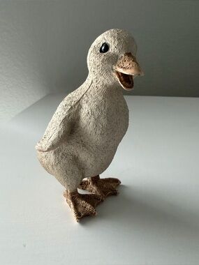 Standing Duck Duckling Figurine from Hobby Lobby